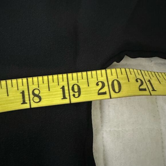 JENNIFER TATTANELLI Womens Dress 40 US 4 Black Shift Cocktail Quiet Luxury - Picture 8 of 11